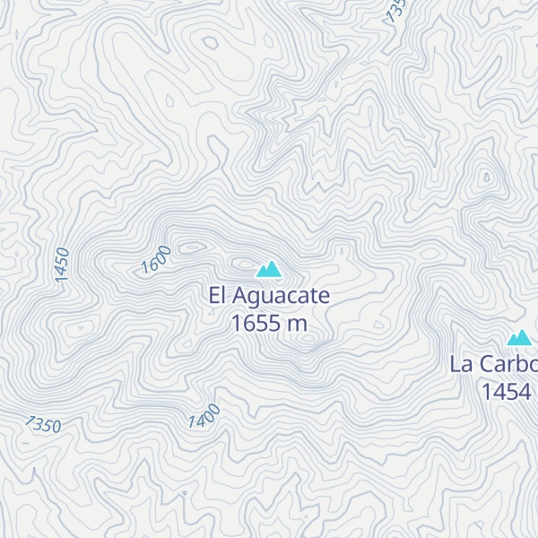 Map of El Aguacate