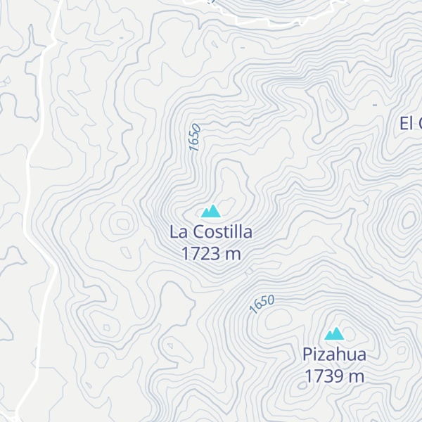Map of La Costilla