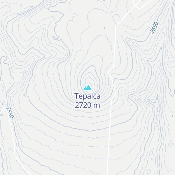 Map of Tepalca