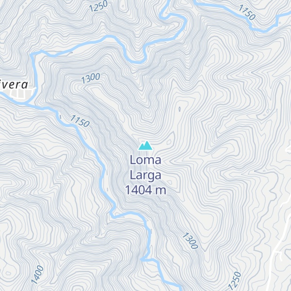 Map of Loma Larga