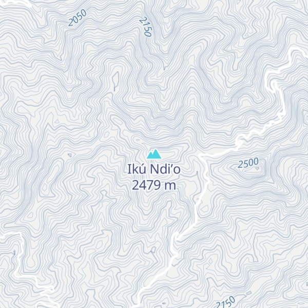 Map of Ikú Ndi’o