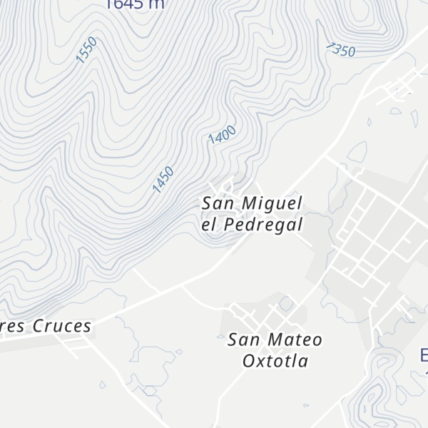 Map of Citlaltepec