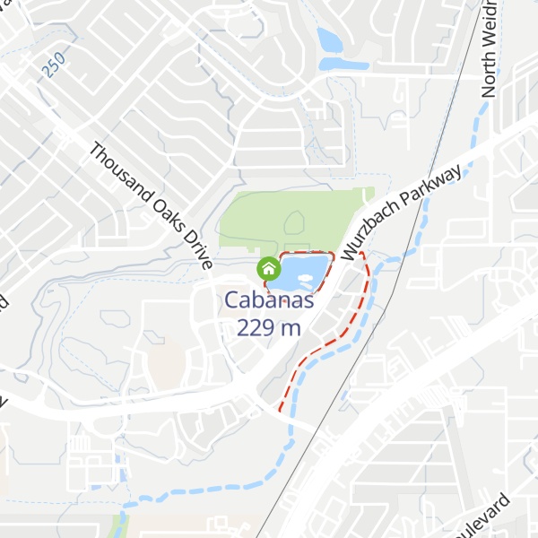 Map of Cabanas