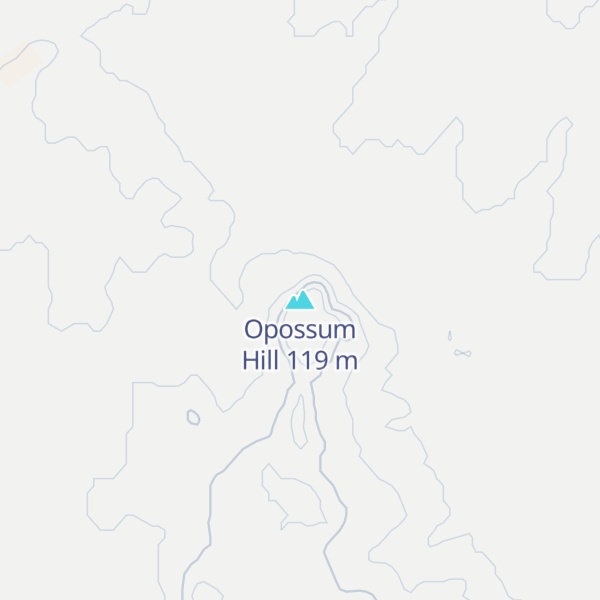 Map of Opossum Hill
