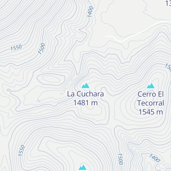 Map of La Cuchara