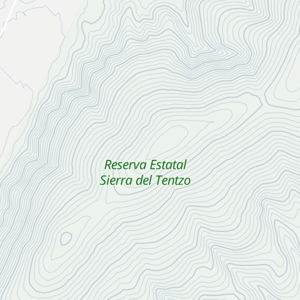 Map of El Mecate