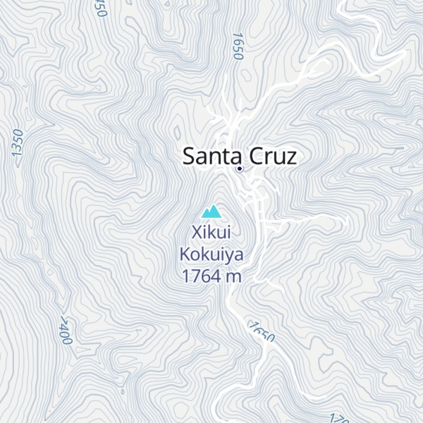 Map of Xikui Kokuiya