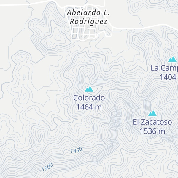 Map of Colorado