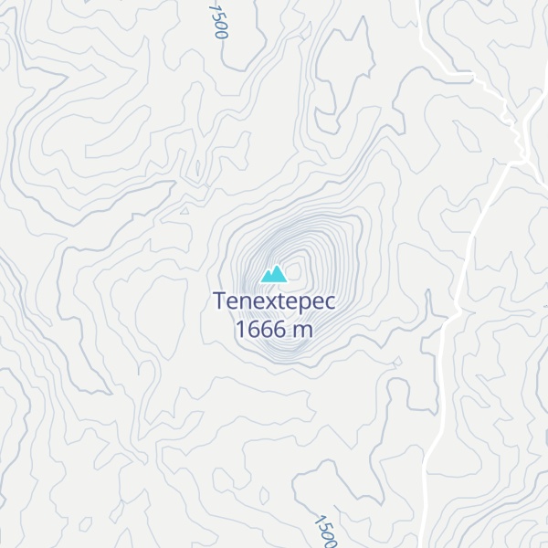 Map of Tenextepec