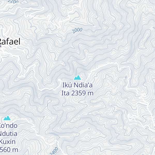 Map of Ikú Ndia’a Ita