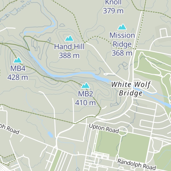 Map of MB2