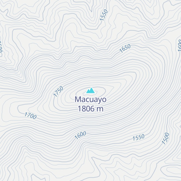 Map of Macuayo