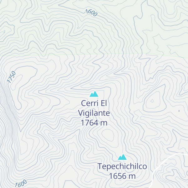 Map of Cerri El Vigilante