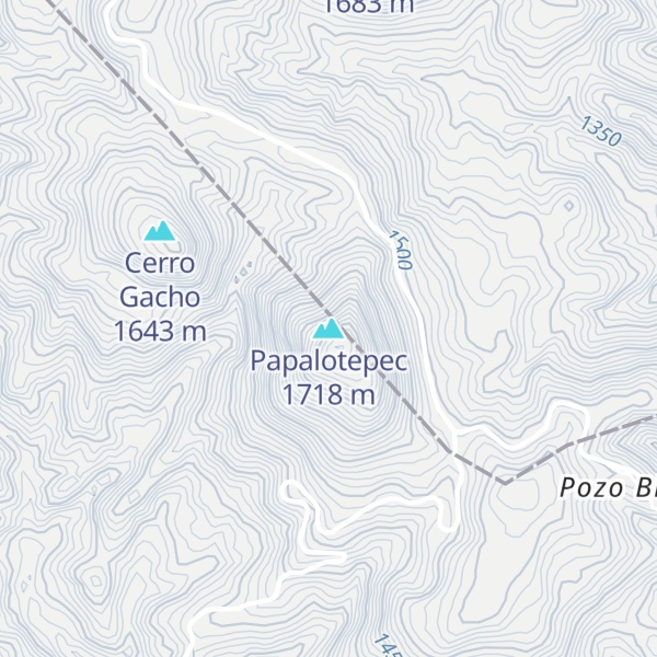 Map of Papalotepec