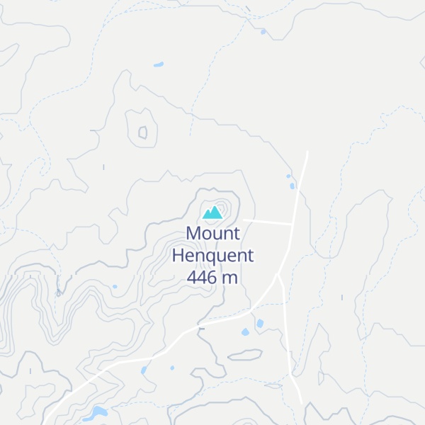 Map of Mount Henquent