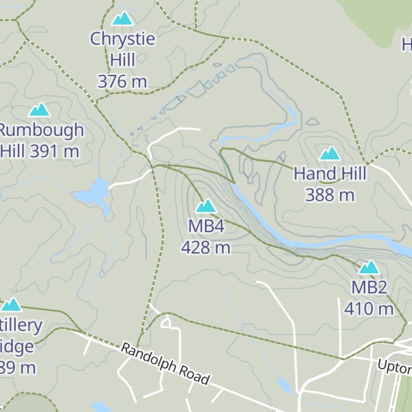 Map of MB4