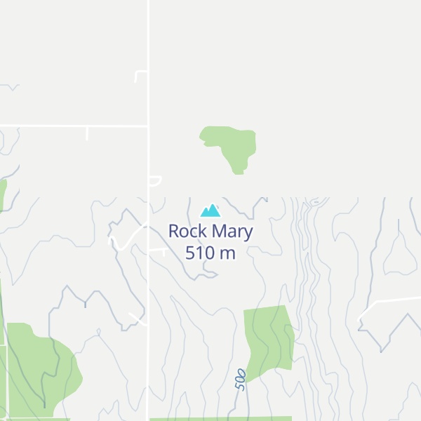 Map of Rock Mary