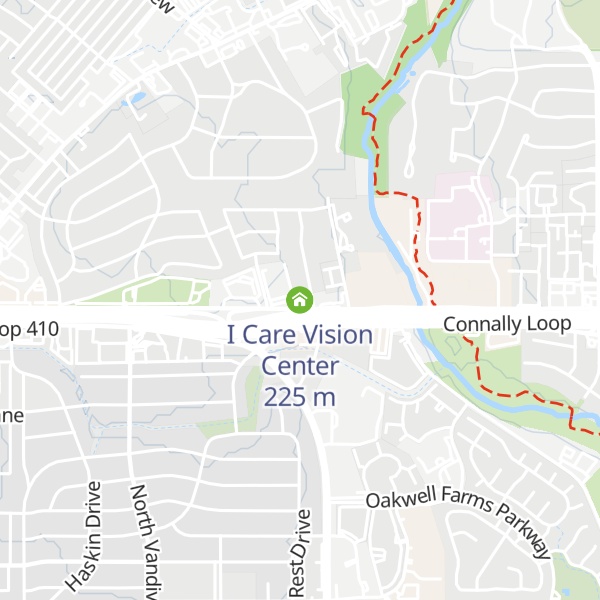 Map of I Care Vision Center