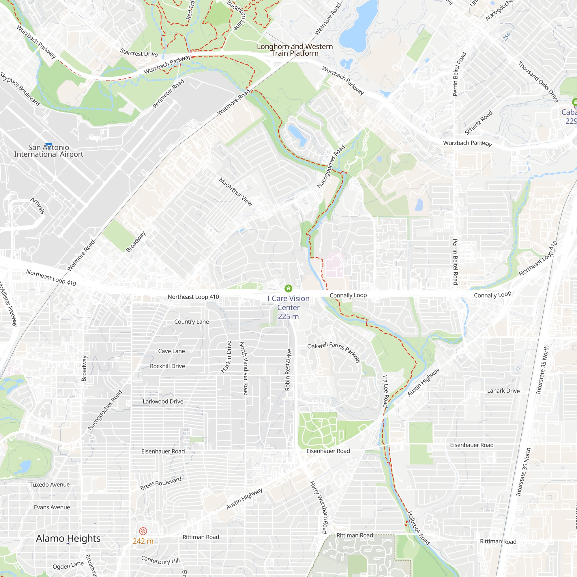 I Care Vision Center map
