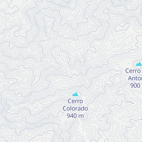 Map of El Zorro