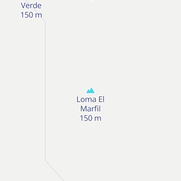 Map of Loma El Marfil