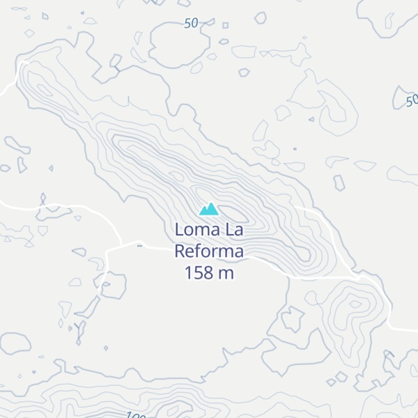 Map of Loma La Reforma