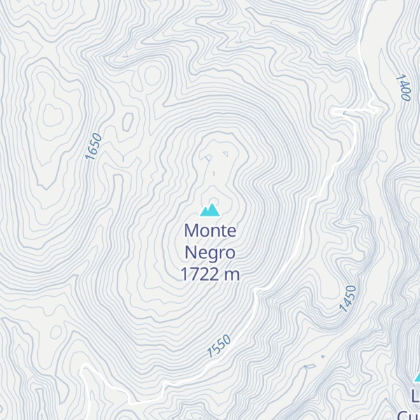 Map of Monte Negro