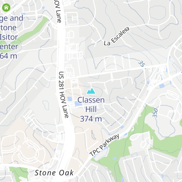 Map of Classen Hill