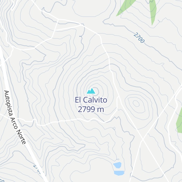 Map of El Calvito