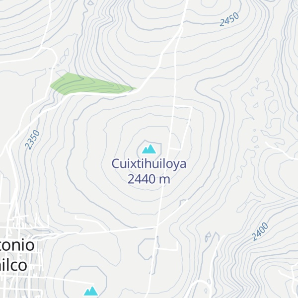 Map of Cuixtihuiloya