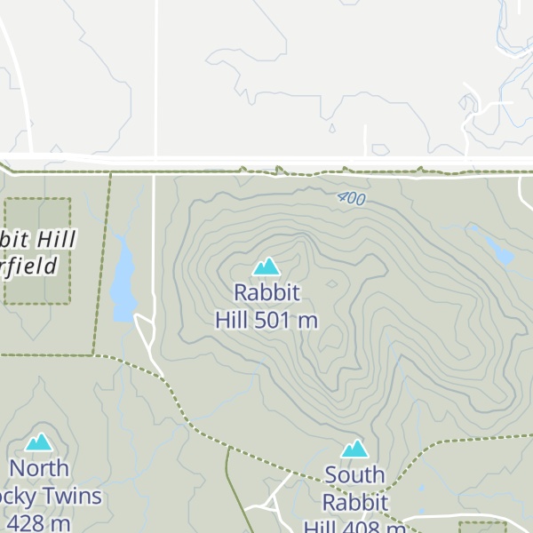 Map of Rabbit Hill