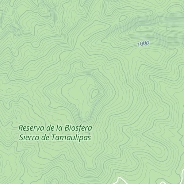 Map of Cerro El Tigre