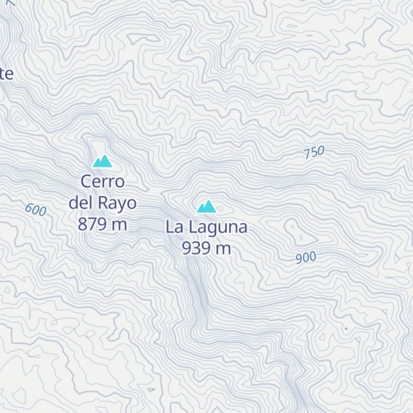 Map of La Laguna