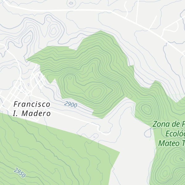 Map of Cerro Santa Susana