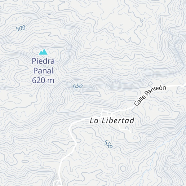 Map of Presente