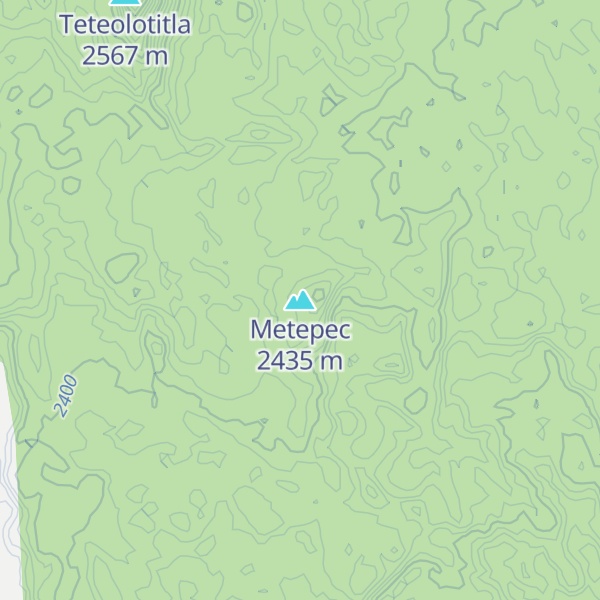 Map of Metepec
