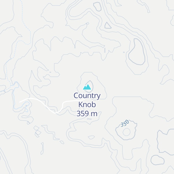 Map of Country Knob