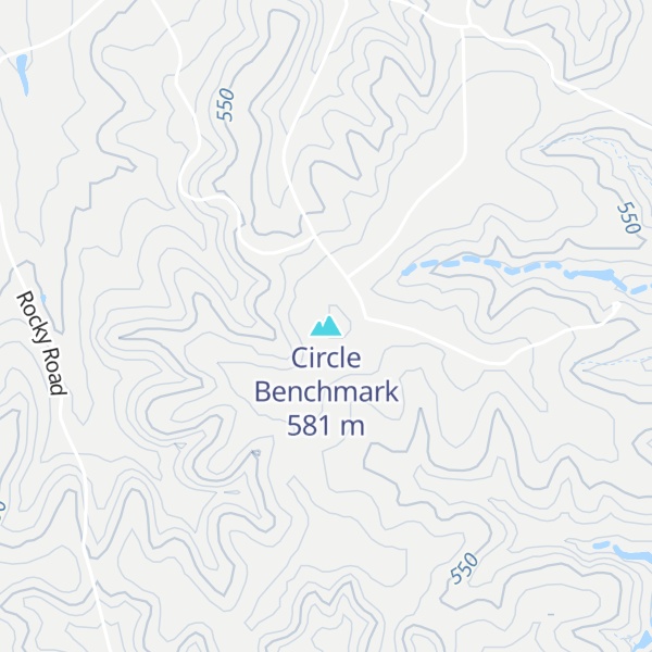 Map of Circle Benchmark