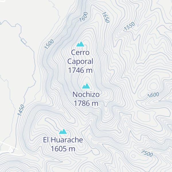Map of Nochizo