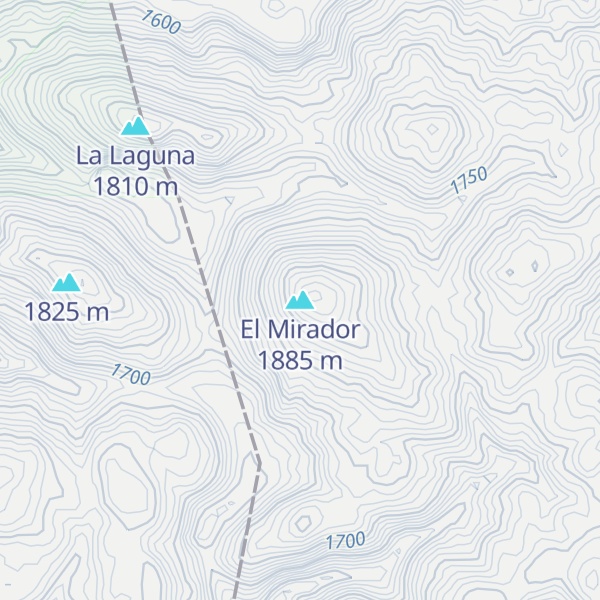 Map of El Mirador