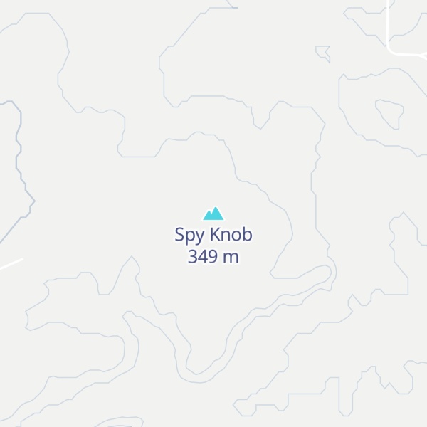Map of Spy Knob