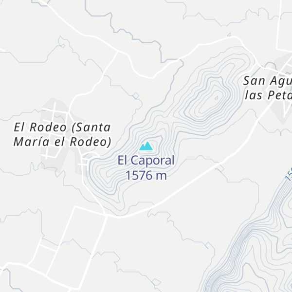 Map of El Caporal