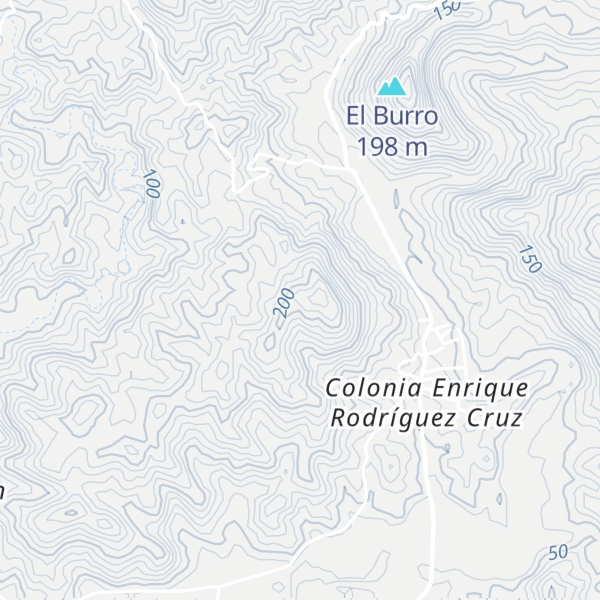 Map of El Gallo