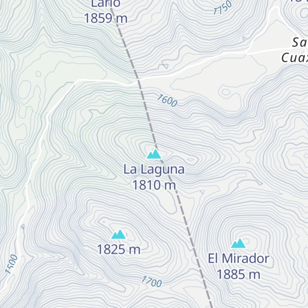 Map of La Laguna