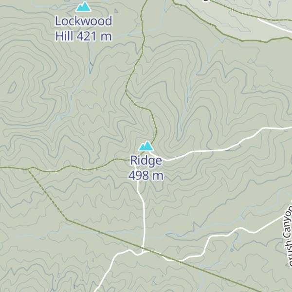 Map of Ridge
