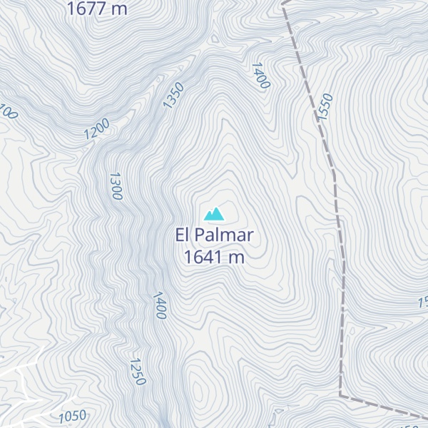 Map of El Palmar