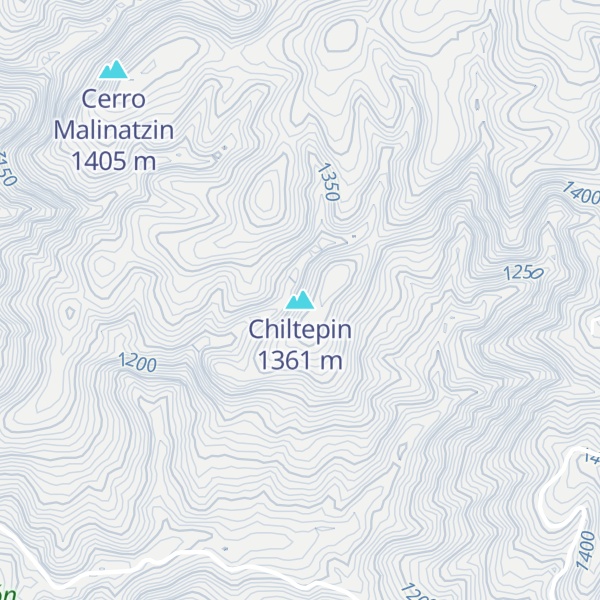 Map of Chiltepin