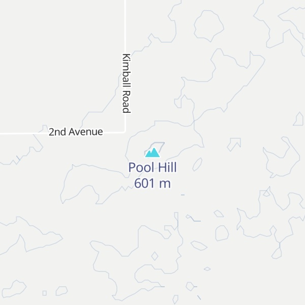 Map of Pool Hill