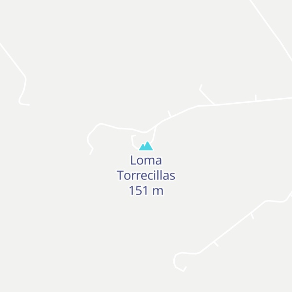 Map of Loma Torrecillas