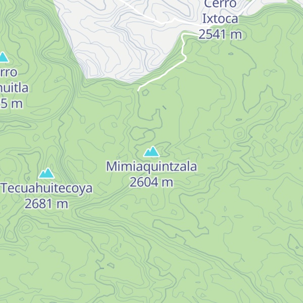 Map of Mimiaquintzala